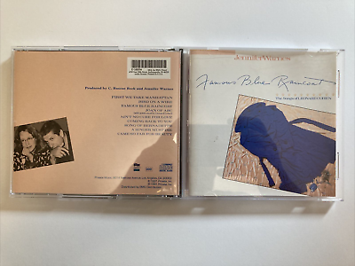 #ad JENNIFER WARNES FAMOUS BLUE RAINCOAT CD The Songs of Leonard Cohen $12.25