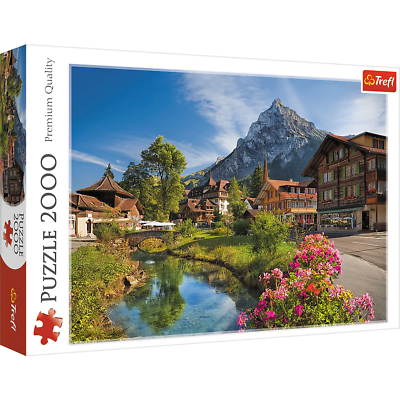 #ad Trefl Red 2000 Piece Puzzle Alps in the summer $19.99