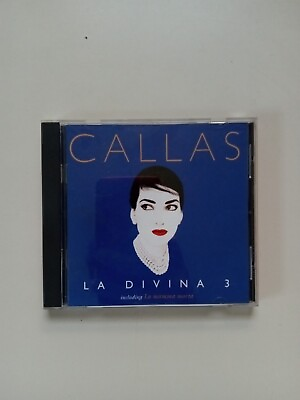 #ad Callas La Divina 3 CD EMI classics 1994 $8.06