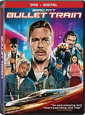 #ad New Bullet Train DVD Digital $13.00