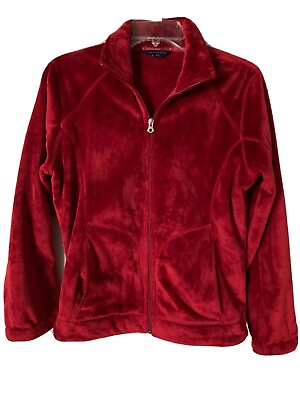 #ad fleece jacket womans. $18.00