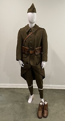 #ad Complete WW2 French Uniform Set AU $3000.00