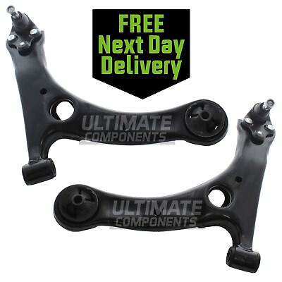 #ad Fits Toyota Avensis Estate 2003 2009 Front Lower Wishbones 1 Pair Left amp; Right GBP 55.90
