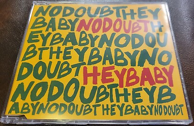 #ad No Doubt Hey Baby CD single Import Australia EP Video 2001 NM $1.49