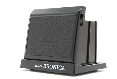 #ad MINT Zenza Bronica 6x7 Waist Level Finder For GS 1 Gs1 From JAPAN $199.99