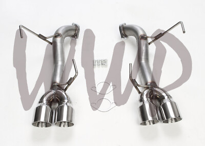 #ad Stainless SS Axle Back Exhaust Muffler Pipe System For 15 20 Subaru WRX STI 2.5L $219.95
