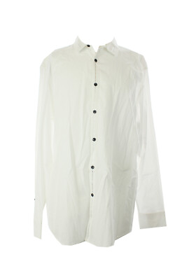 #ad Inc International Concepts New White Dancer Shirt XXL $39.98 $12.99