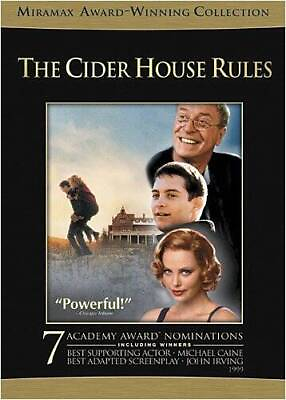 #ad The Cider House Rules Miramax Collector#x27;s Series DVD VERY GOOD $4.79