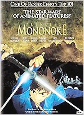 #ad Princess Mononoke DVD $6.84