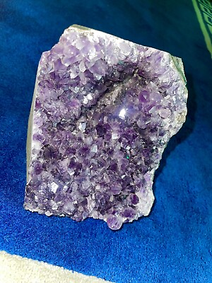 #ad 6lbs 13.6 Oz Crystal Purple Amethyst. $110.00