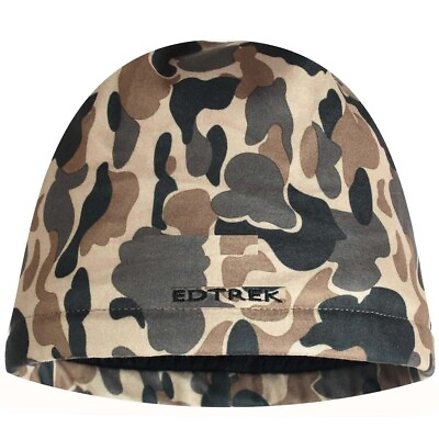 #ad Waterproof and Windproof Camo Beanie Hunting Hat Old School Camouflage XL $19.99