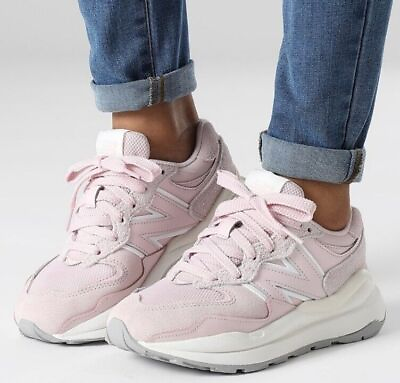 #ad WMNS New Balance 574 Stone Pink Running Shoes W5740STB W Casual Sneakers $161.49