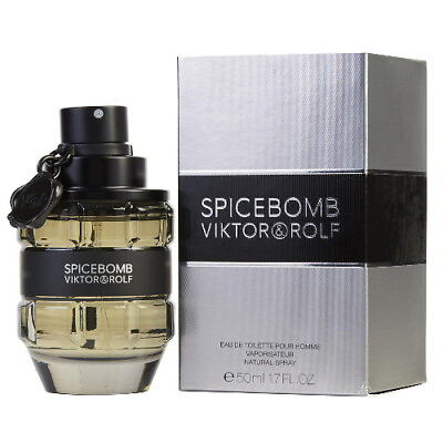 #ad Spicebomb by Viktor amp; Rolf 1.7 oz EDT Cologne for Men New In Box $44.37