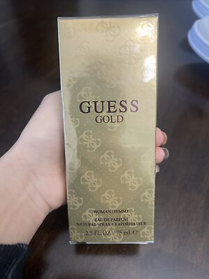 #ad RARE Original Guess Gold By Guess For Women EDP 2.5 oz Spray NEW SEALED in BOX $70.00