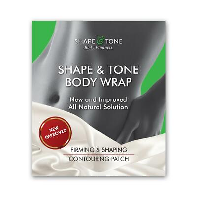 #ad NEW Improved Firming and Shaping Contouring Patch Slimming Body wrap 10 WRAPS $39.89