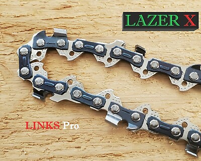 #ad 2 PACK 14quot; Homelite 52DL chainsaw chain blade 3 8 LP .050 ***FITS 40 MODELS** $22.75