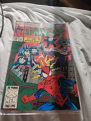 #ad The Amazing Spider Man #376 Marvel Comics April 1993 $2.69