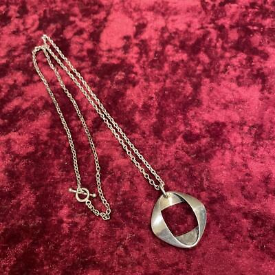 #ad GEORG JENSEN Top 1.1 inch necklace 6 $284.00