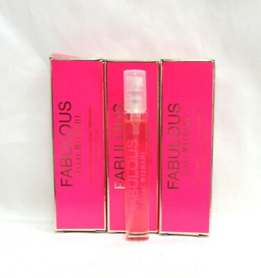 #ad Isaac Mizrachi Fabulous Eau De Parfum Spray 0.24 oz Pack of 3 $12.99