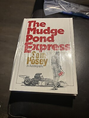 #ad THE MUDGE POND EXPRESS HC DJ 1976 By Sam Posey First Edition $310.00
