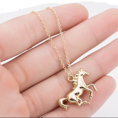 #ad Horse Necklace $21.00