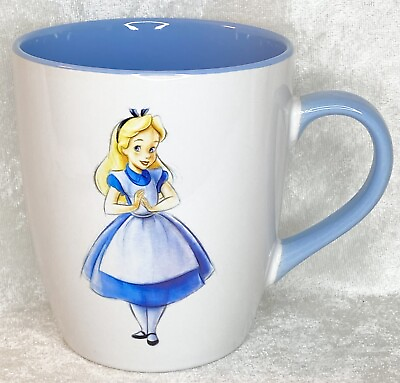 #ad Disney Alice In Wonderland Mug 24oz I Give Myself Very Good Advice Large Mug NWT $22.00