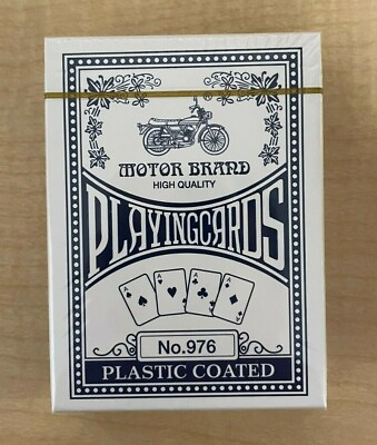 #ad NEW Motor Brand Deck of Playing Cards Poker SEALED $1.75