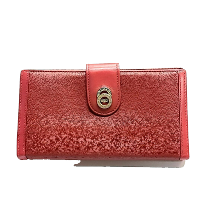 #ad Bvlgari long wallet ladies bifold wallet Authentic $147.00