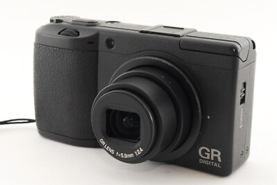 #ad RICOH Digital Camera GR DIGITAL II GRDIGITAL2 $318.78