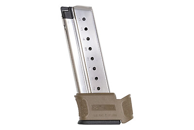 #ad Springfield Armory XD S Mod.2 Stainless Steel 9mm 9 Round Magazine XDSG09061FDE $34.94