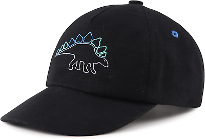 #ad JANGANNSA Dinosaur Boys Girls Caps Embroidery Baby Baseball Caps Cotton Infant T $33.04