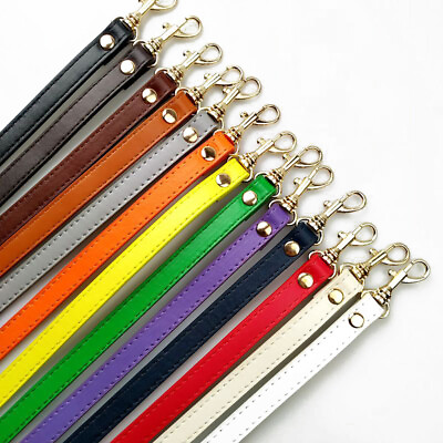 #ad 120cm Color Unisex Crossbody Shoulder Replacement Handbag Handle Bag Strap DIY $3.89