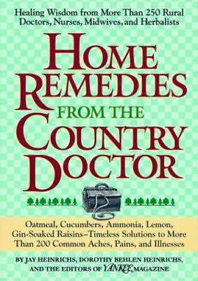 #ad Home Remedies from the Country Doctor $4.84