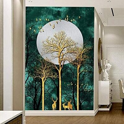 #ad 3D Design Self Adhesive Stylish Wall Sticker For Home Decoration $65.37
