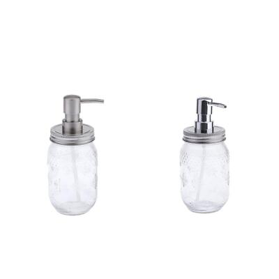 #ad 1Pc Shampoo Lotion Hand Pump Container Bottle Soap Liquid Dispenser $22.00