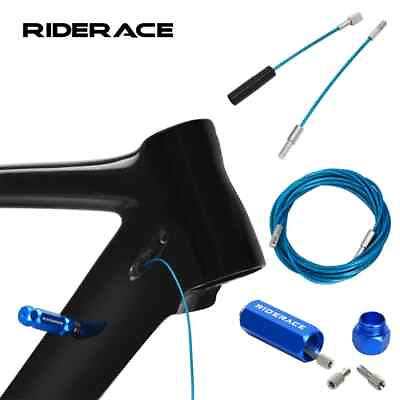 #ad Bike Internal Cable Routing Kit For Bicycle Frames MTB Road Cycling Brake Shift $14.41