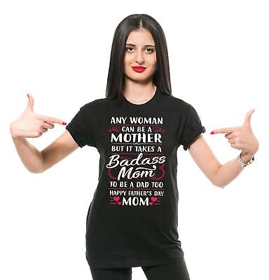 #ad Mother#x27;s Day Badass Mom Shirt Single Mother Tee Single Mom Mother Gift Shirt $16.71