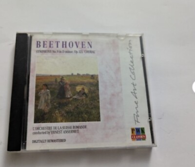 #ad Beethoven Symphony No.9 In D Minor CD Free UK Pamp;P GBP 3.35