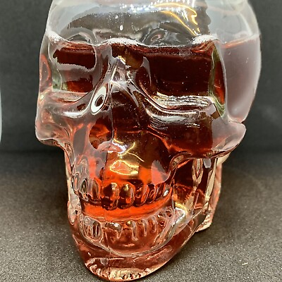 #ad Skull Glass 350ml 12oz Cocktail Beer Rum Party Desert Gift Idea GBP 6.99