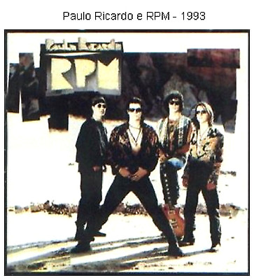 #ad MUSIC OF BRAZIL * Paulo Ricardo amp; RPM 1993 * NEW Sealed CD En Espaol $7.97