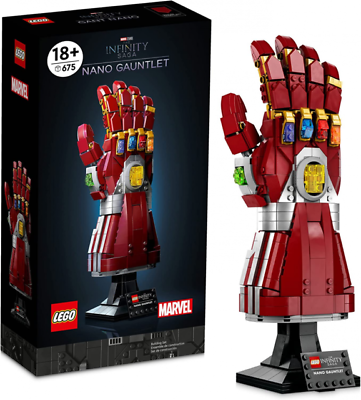 #ad LEGO Marvel Super Heroes: Nano Gauntlet 76223 $57.99