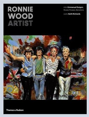 #ad Ronnie Wood: Artist by Ronnie Wood Book The Fast Free Shipping $18.06