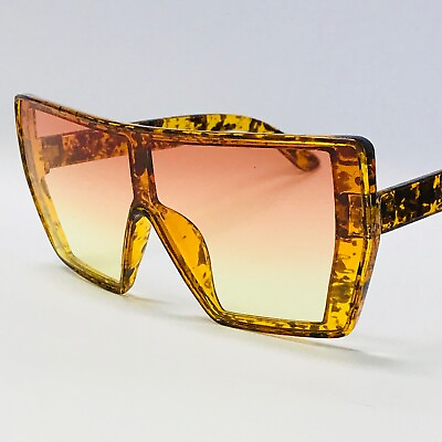 #ad Fashion New Style One Piece Designer Ocean Fashion Sunglasses For Men For Women $9.98