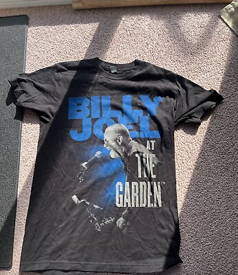 #ad VINTAGE BAND BILLY JOEL T SHIRT MSG 2014 SIZE M $40.00
