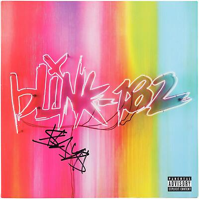 #ad Travis Barker Blink 182 Autographed Nine Album Signed in Black Ink BAS $399.99
