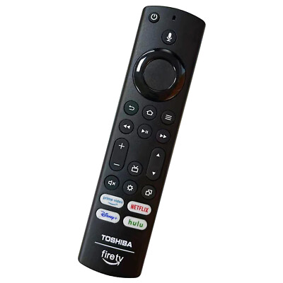 #ad New Replace CT 95018 Voice TV Remote For Toshiba Fire TV NS RCFNA 21 43C350KU $11.98