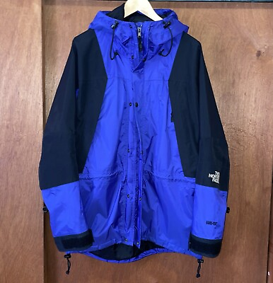 #ad 90s The North Face Mountain Light 3in1 Goretex Denali Fleece Aztec Blue Jacket L $140.00