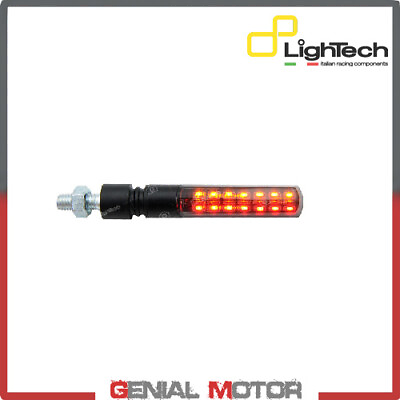 #ad LIGHTECH Led Turn Signals Sequential Light Rear E8 Ducati MONSTER 696 2008 2017 AU $64.24