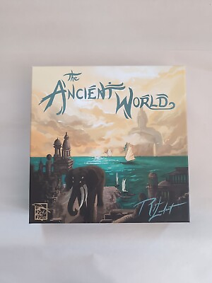 #ad The Ancient World Board Game With Metal Coins Red Raven Games $45.00