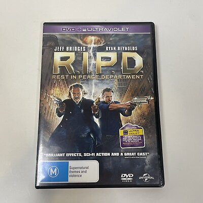 #ad RIPD DVD 2013 Region 24 amp; 5 VGC Free Postage AU $13.99